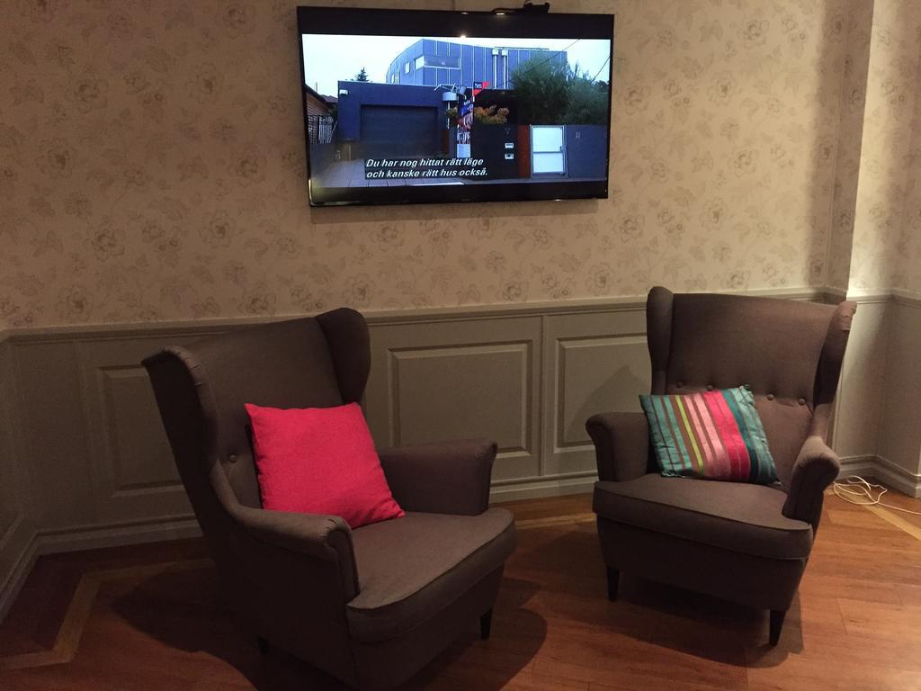 Nynäshamn Nynaesgarden Hotell & Konferens מראה חיצוני תמונה
