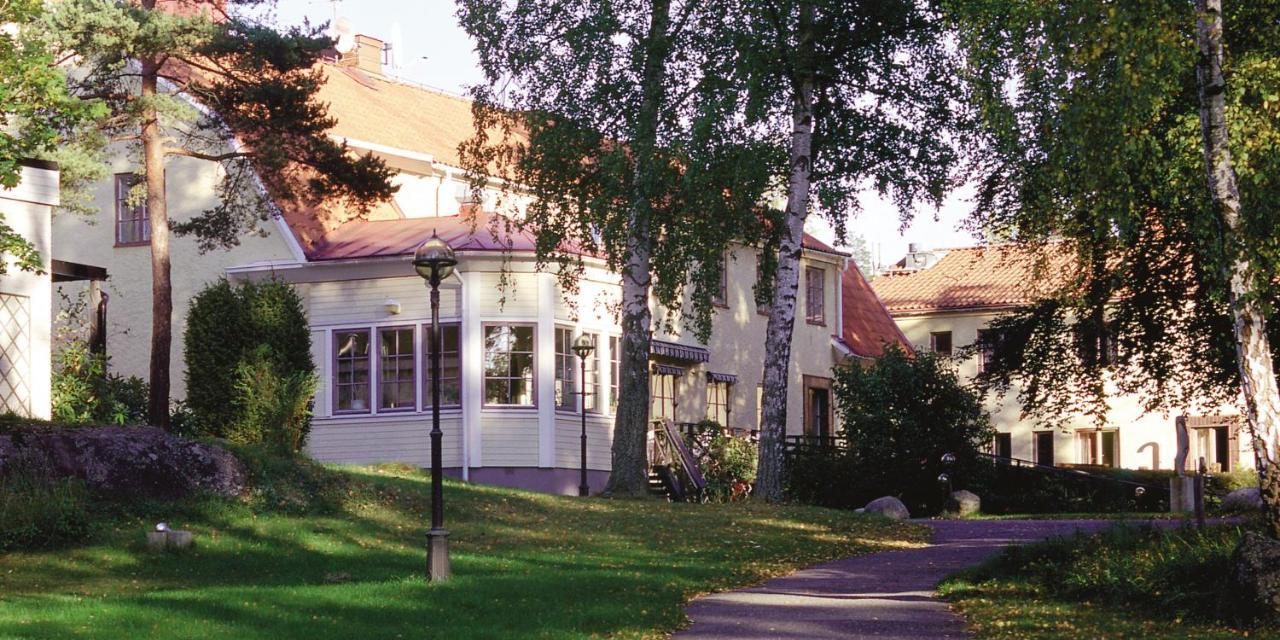 Nynäshamn Nynaesgarden Hotell & Konferens מראה חיצוני תמונה